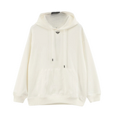 Prada Hoodie White Cream